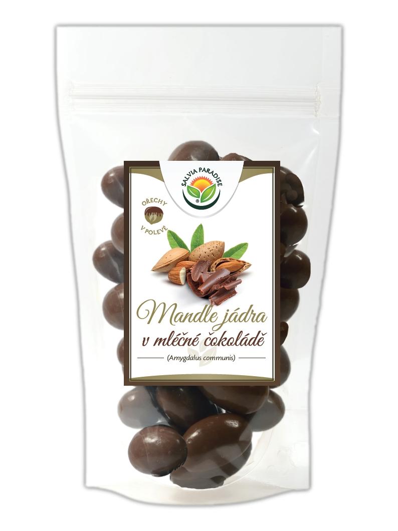 Salvia Paradise Mandle v mléčné čokoládě Balení: 150 g