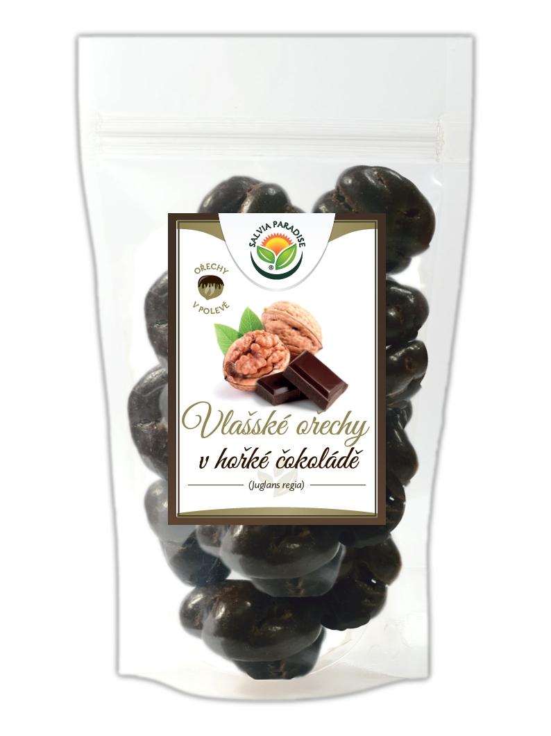 Salvia Paradise Vlašská jádra v hořké čokoládě Balení: 300 g