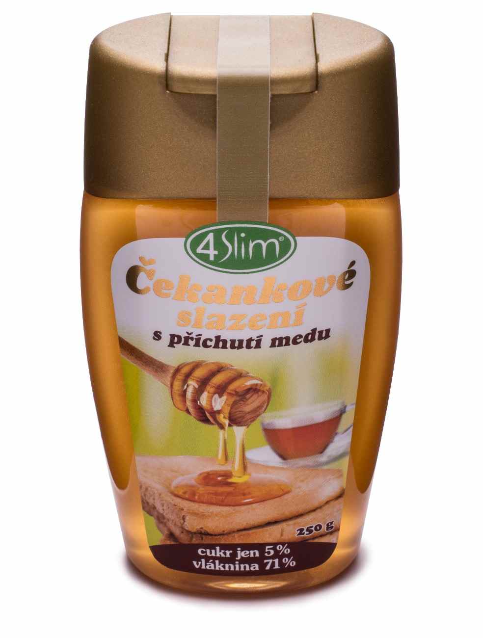4Slim Čekankové slazení s příchutí medu 250 g