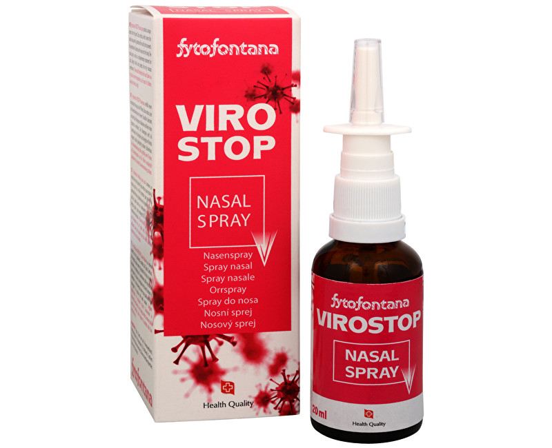 Herb Pharma ViroStop nosní sprej 20 ml