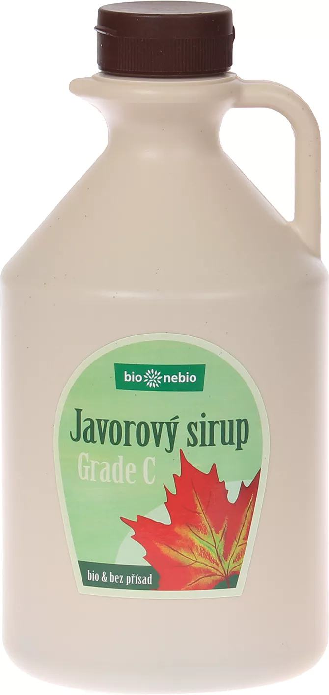 Bionebio BIO Javorový sirup 100% Grade C 1000 ml