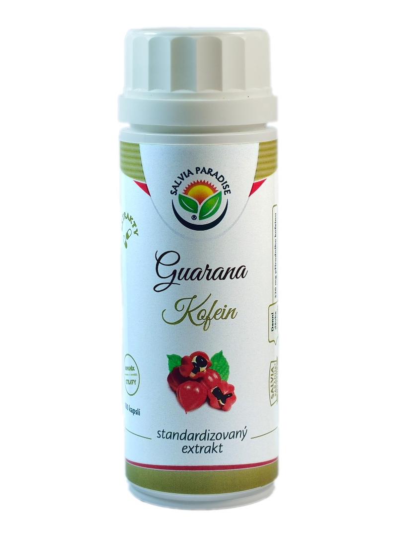 Salvia Paradise Guarana - kofein standardizovaný extrakt kapsle 100 ks