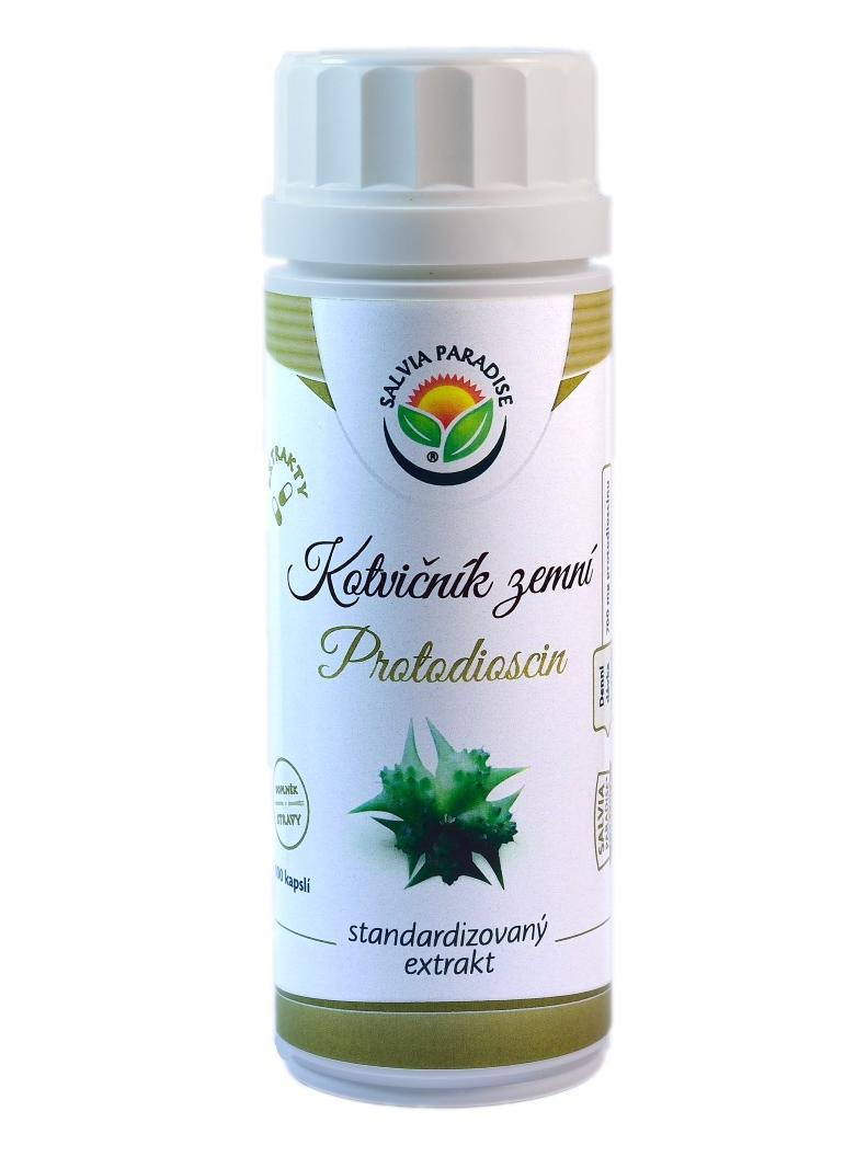 Salvia Paradise Kotvičník - protodioscin standardizovaný extrakt kapsle 100 ks