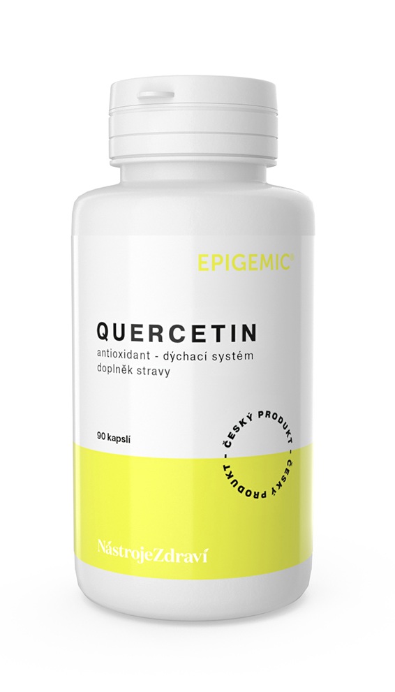 Epigemic Quercetin 90 kapslí