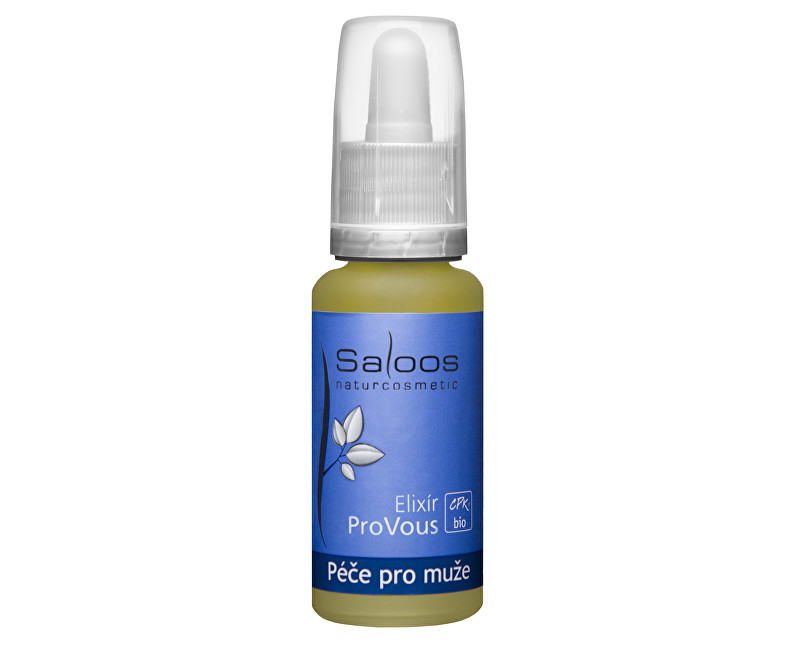 Saloos ProVous elixír pro muže 20 ml