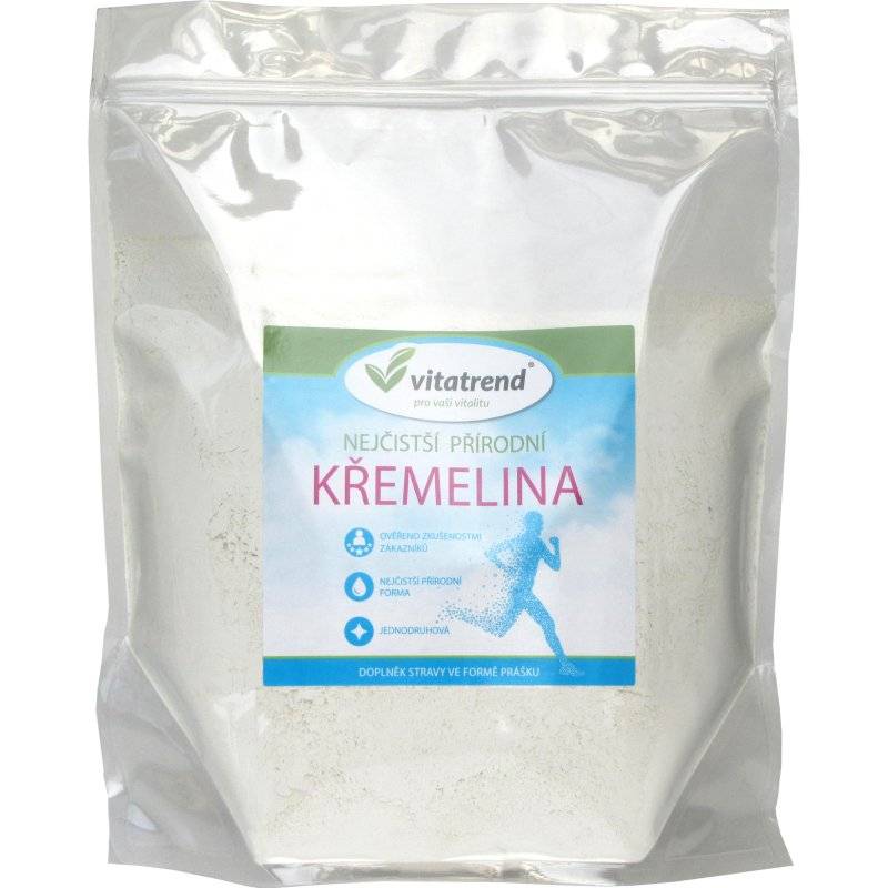 Vitatrend Křemelina Balení: 1500 g