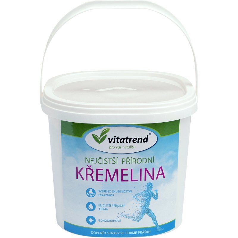 Vitatrend Křemelina Balení: 1700 g