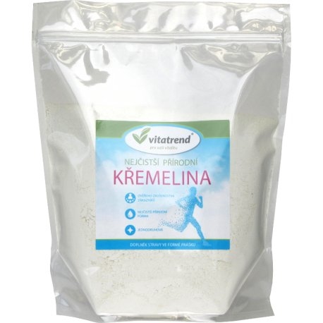 Vitatrend Křemelina Balení: 1000 g