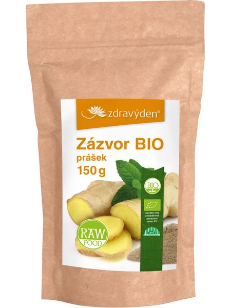 ZdravýDen® BIO Zázvor prášek 150 g