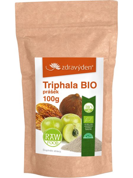 ZdravýDen® BIO Triphala prášek 100 g