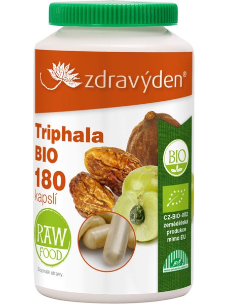 ZdravýDen® BIO Triphala 180 kapslí