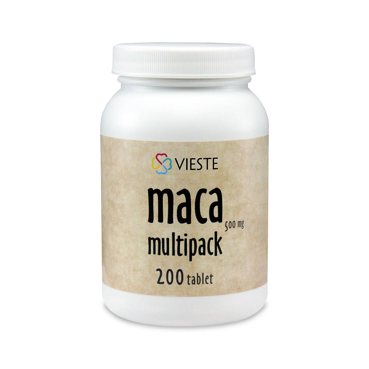 Vieste Maca multipack 200 tbl