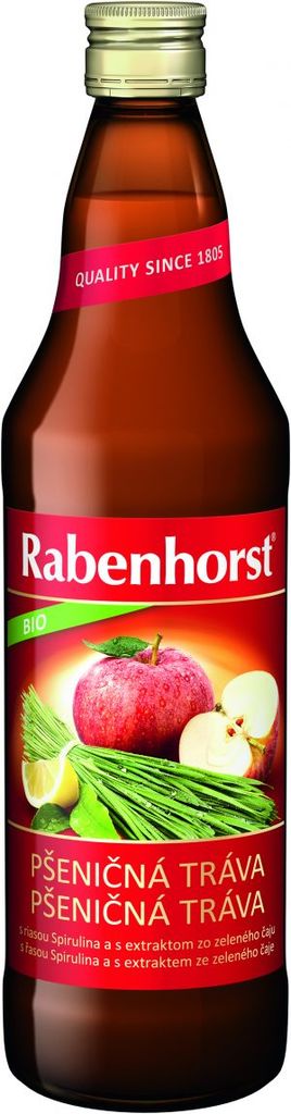 Rabenhorst BIO Pšeničná tráva 750 ml