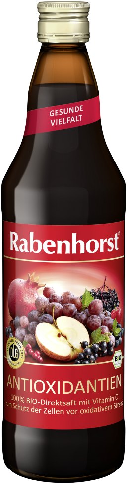 Rabenhorst BIO Antioxidant 750 ml