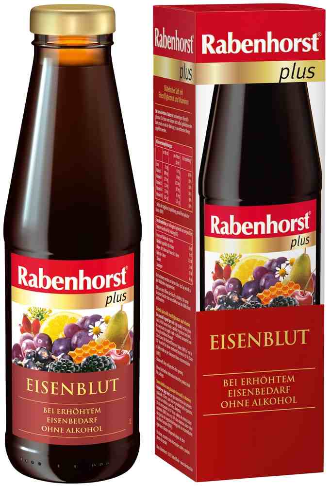 Rabenhorst Eisenblut - Železo 450 ml