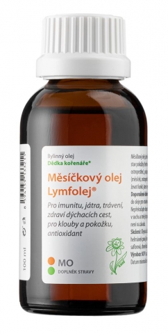 Dědek Kořenář Měsíčkový olej MO Balení: 100 ml