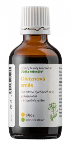 Dědek Kořenář Diviznová směs PK Balení: 50 ml