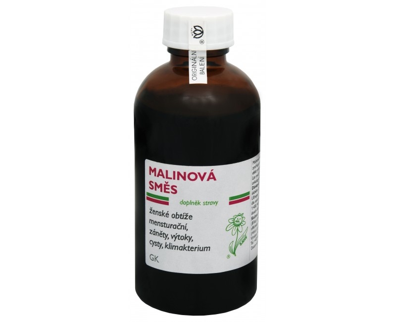 Dědek Kořenář Malinová směs GK Balení: 200 ml