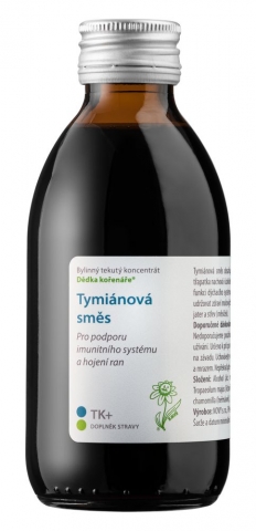 Dědek Kořenář Tymiánová směs TK Balení: 200 ml