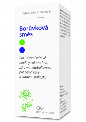 Dědek Kořenář Borůvková směs CK Balení: 1000 ml