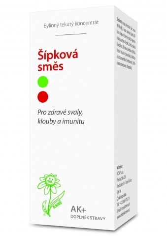 Dědek Kořenář Šípková směs AK Balení: 1000 ml