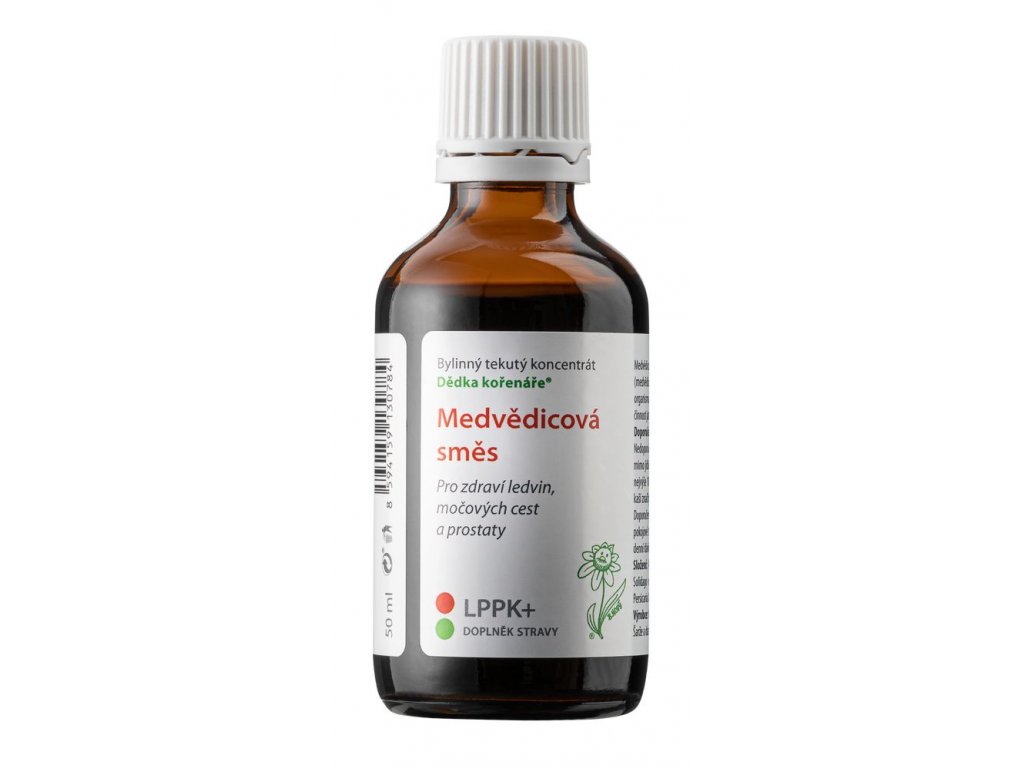 Dědek Kořenář Medvědicová směs LPPK Balení: 50 ml