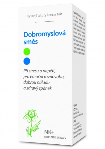 Dědek Kořenář Dobromyslová směs NK Balení: 1000 ml