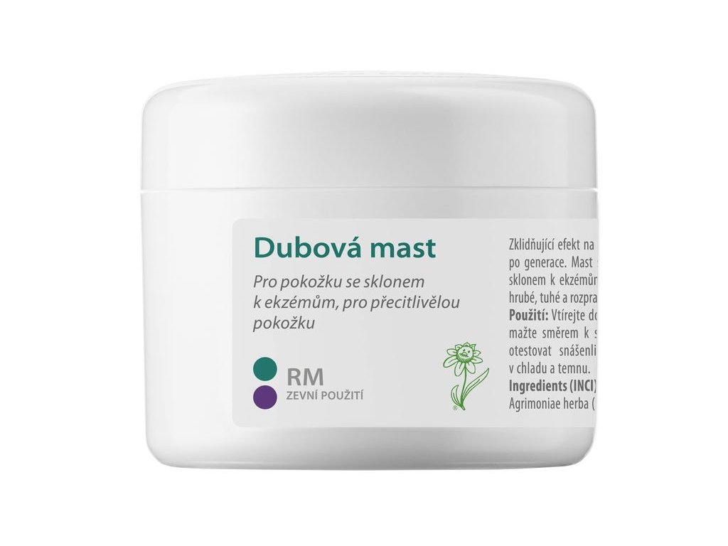 Dědek Kořenář Dubová mast RM 50 ml