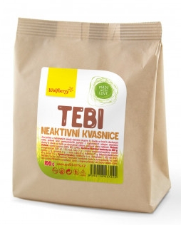 Wolfberry Tebi - neaktivní kvasnice 100 g