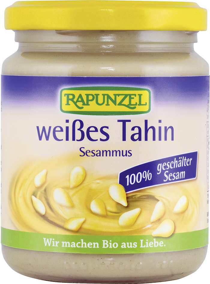 Rapunzel BIO Tahini (sezamová pasta) bílé 250 g MJKrasaZdravi.cz