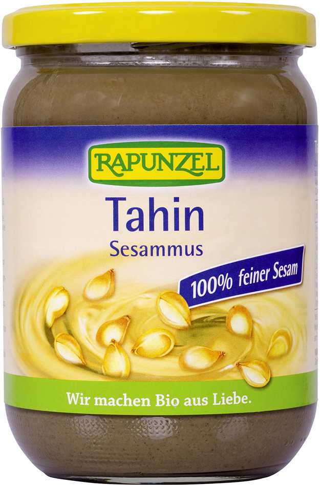 Rapunzel BIO Tahini - 100%-ní sezamová pasta bez soli 500 g