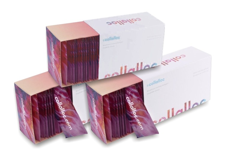 Collalloc - 100% bioaktivní mořský kolagen 297 g (3x 30 sáčků)