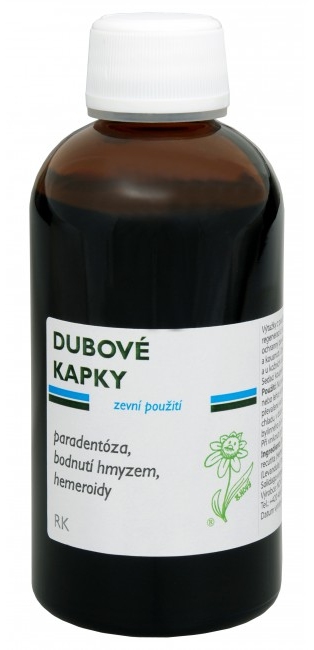 Dědek Kořenář Dubovky - dubové kapky RK Balení: 100 ml