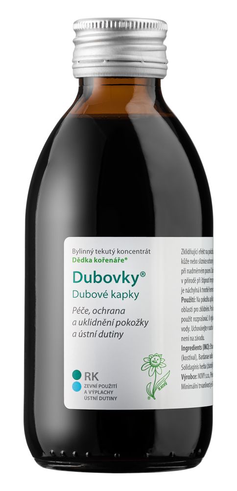 Dědek Kořenář Dubovky - dubové kapky RK Balení: 200 ml