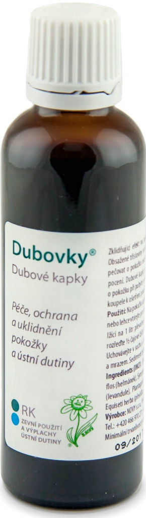 Dědek Kořenář Dubovky - dubové kapky RK Balení: 50 ml