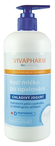 Vivaco VivaPharm Mléko po opalování s chladivým jogurtem 400 ml