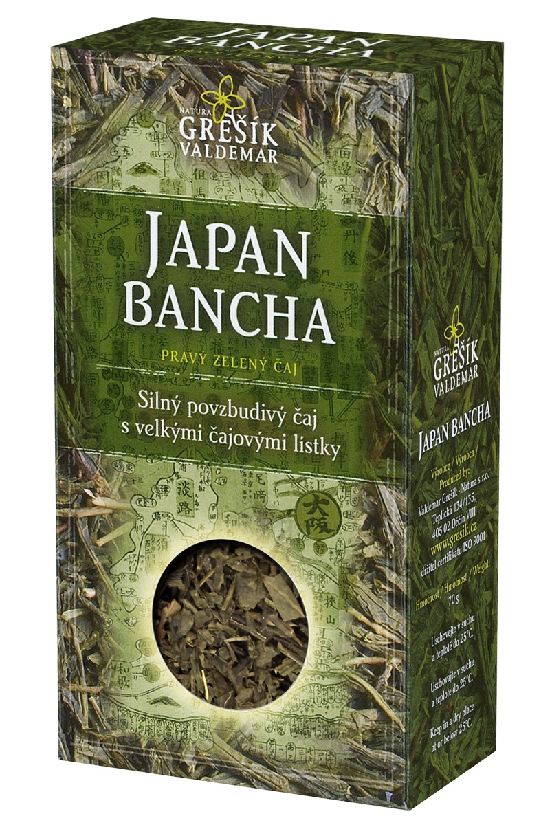 Grešík Japan Bancha sypaný 70g