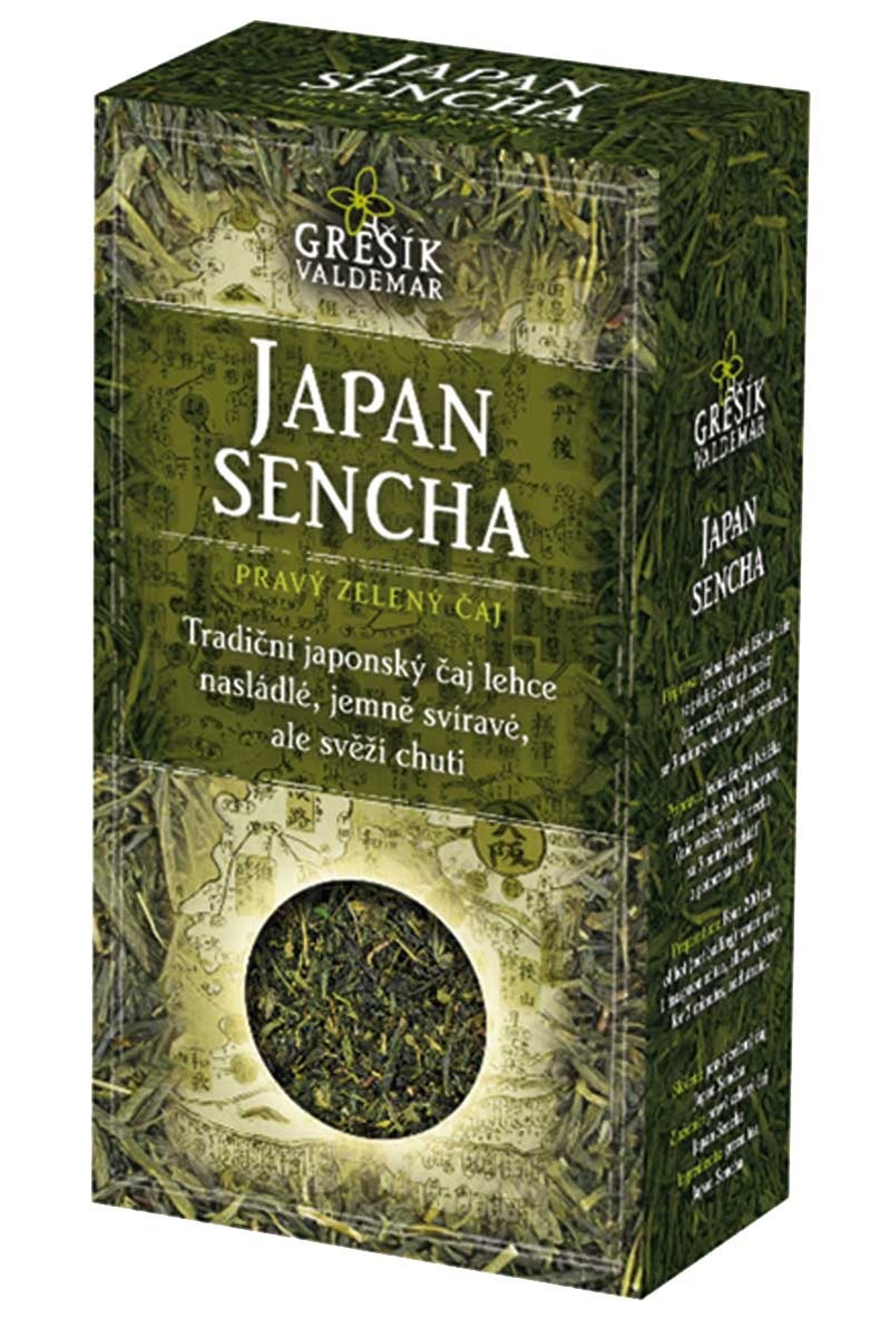Grešík Japan Sencha sypaný 70 g