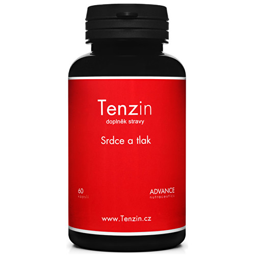 Advance Tenzin - srdce a tlak 60 kapslí