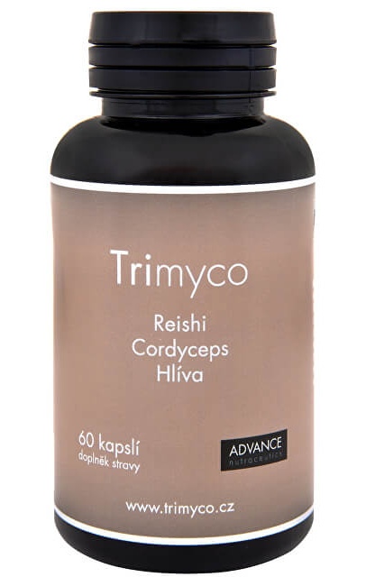 Advance Trimyco - Reishi, Cordyceps, Hlíva 60 kapslí