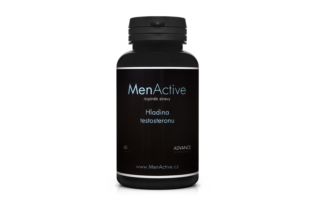 Advance MenActive - testosteron 60 kapslí