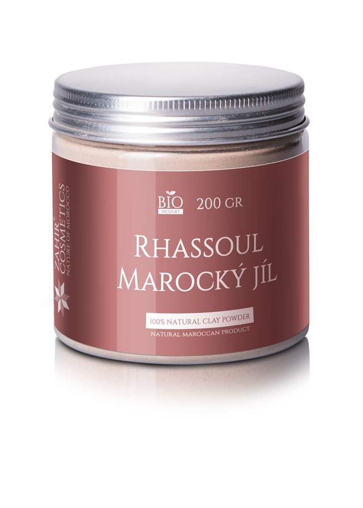 Zahir Cosmetics Rhassoul - Marocký jíl 200 g