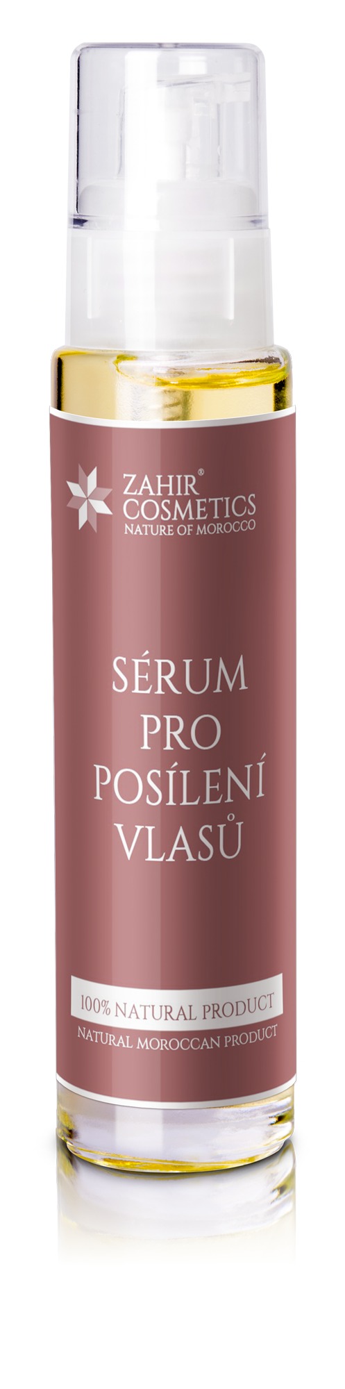 Zahir Cosmetics Sérum pro posílení vlasů 55 ml