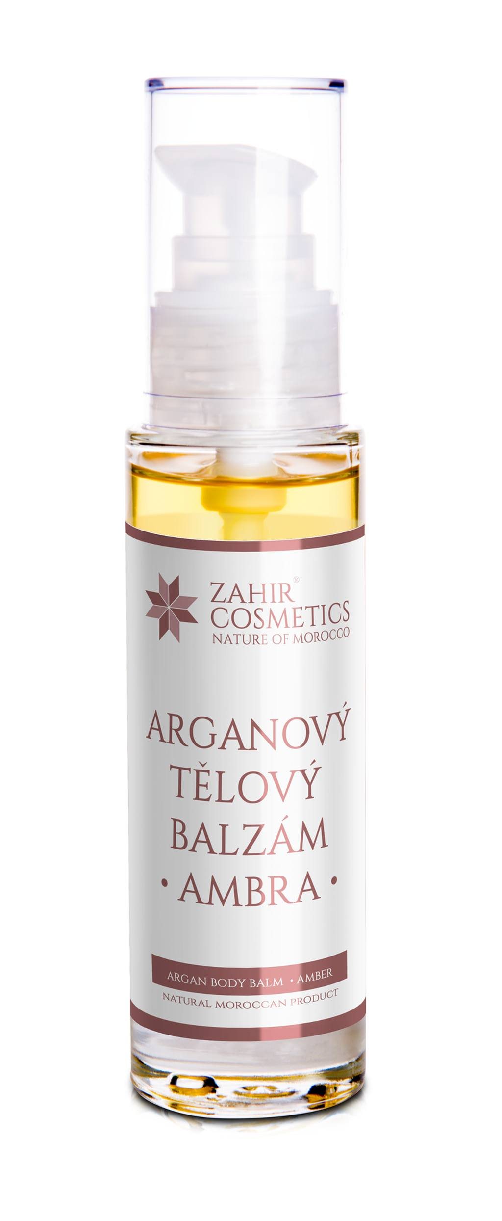 Zahir Cosmetics Arganový tělový balzám - AMBRA 50 ml