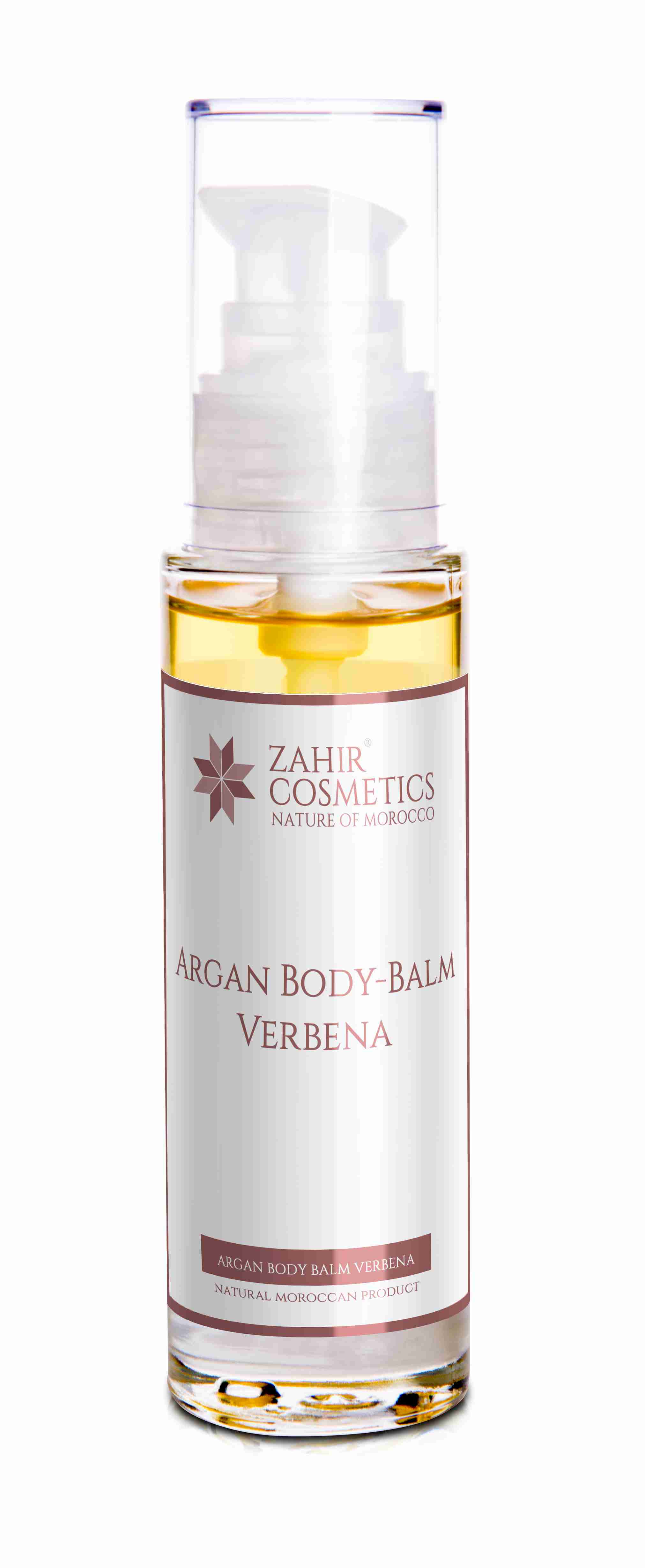 Zahir Cosmetics Arganový tělový balzám - VERBENA 50 ml