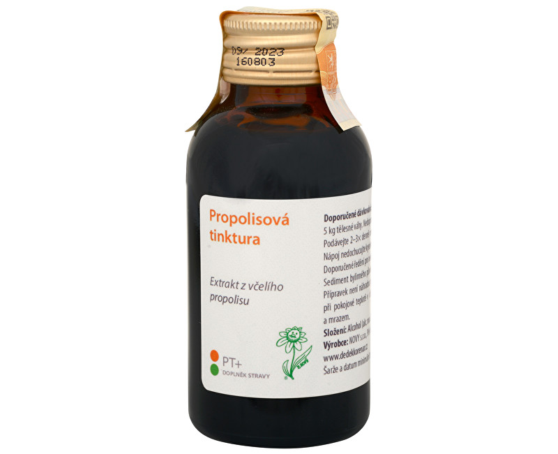 Dědek Kořenář Propolisová tinktura PT+ 100 ml