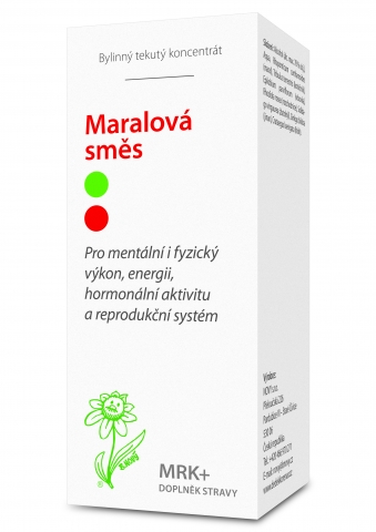 Dědek Kořenář Maralová směs MRK+ Balení: 1000 ml