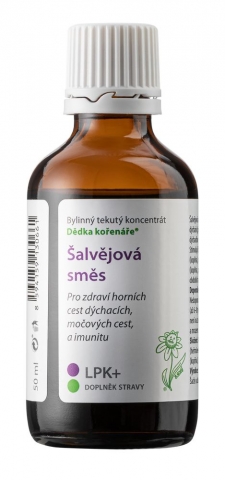 Dědek Kořenář Šalvějová směs LPK+ Balení: 50 ml