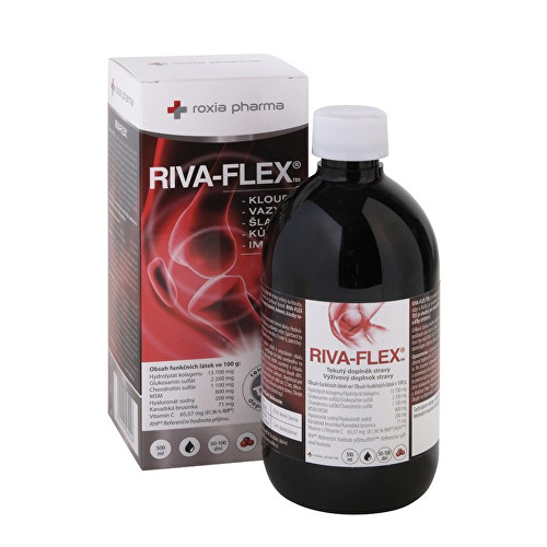 Roxia Pharma RIVA-FLEX kloubní výživa Balení: 500 ml