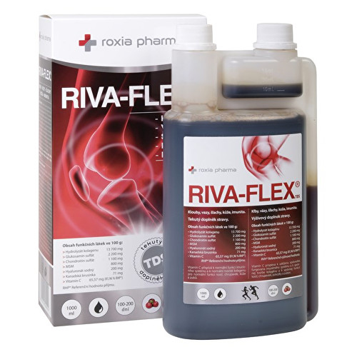 Roxia Pharma RIVA-FLEX kloubní výživa Balení: 1000 ml